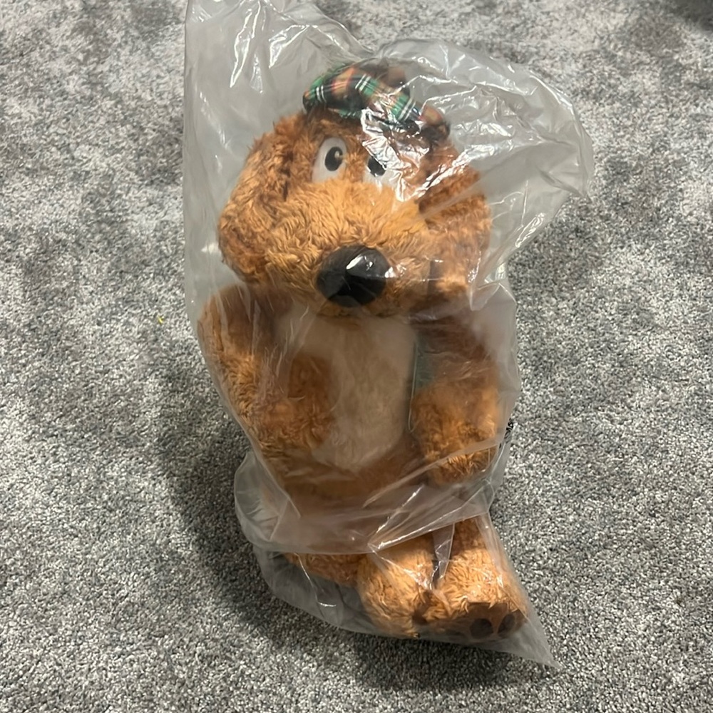 Kohl’s Cares Fred/Ted Stuffed Animal